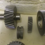 Gear's and Shafts manufactured 018